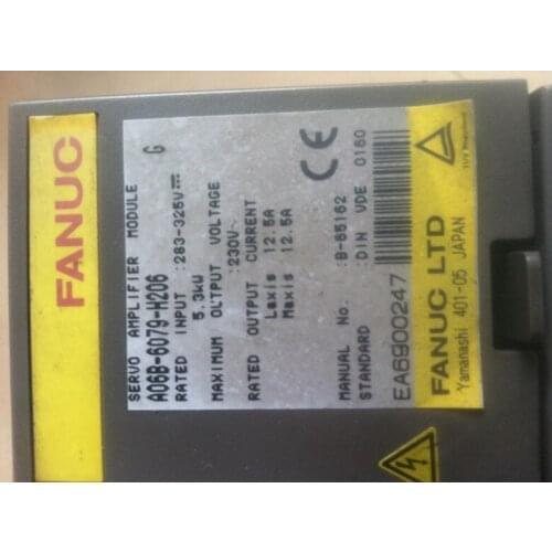 USED 100% TESTED A06B-6079-H206