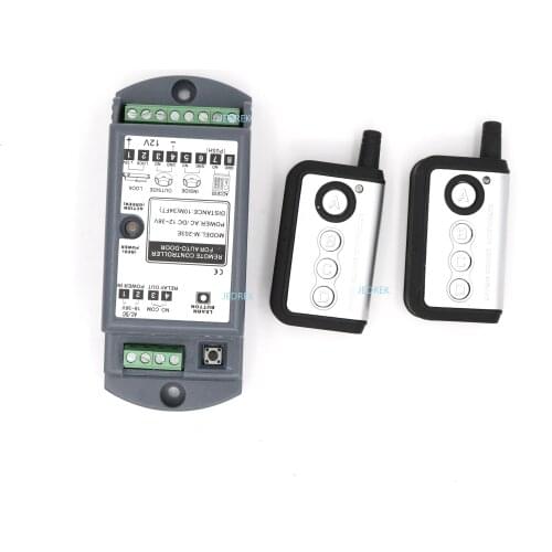 M-203E 10m 34FT Multifunction wireless remote control switch for Automatic door auto-door