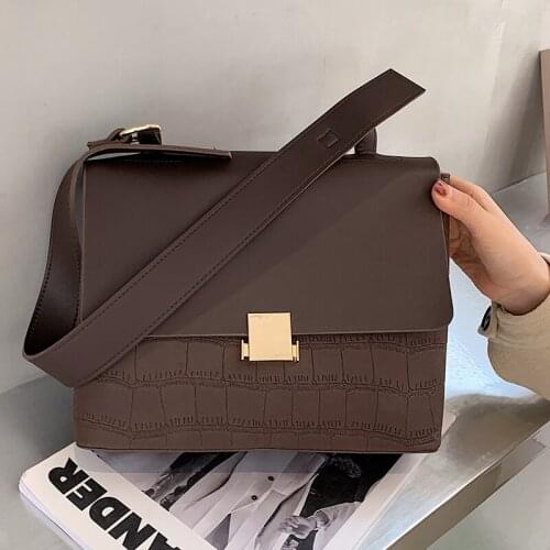 Women Small Pu Leather Handbags Shoulder Bag High Quality Ladies Tote Messenger Bags Fashion Female Crossbody Bags for Women New