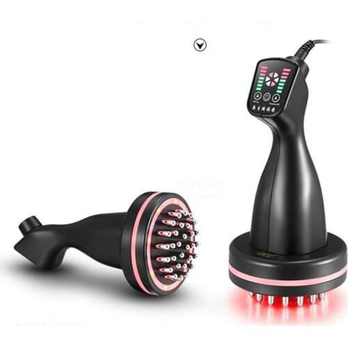 Microcurrent Infrared body Detoxification massage Meridian Electronic acupuncture Warm Brush slim Device Promote Blood Relax