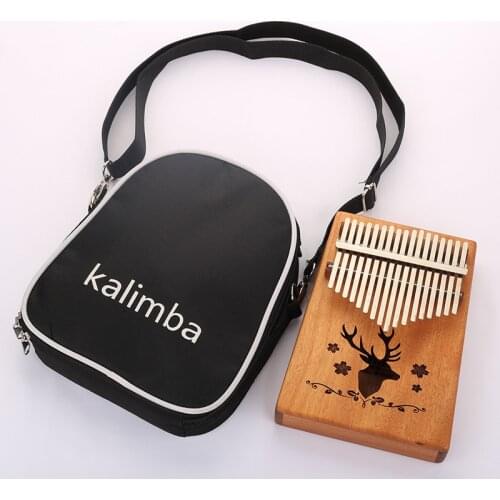 Musical Instrument Kalimba Bag Thumb Piano Mbira Soft Case Shoulder Portable Bag Kalimba Cover Protective Case