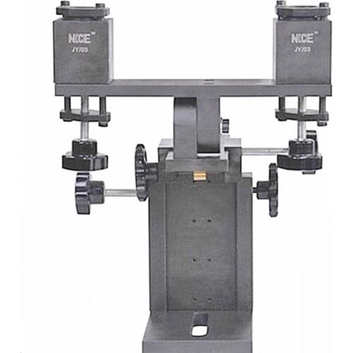 N02 Common Rail Injector Stand Frame Clamp Tool With Diesel Collectors For Common Rail Test Bench For Bossch Densso And Deslphi