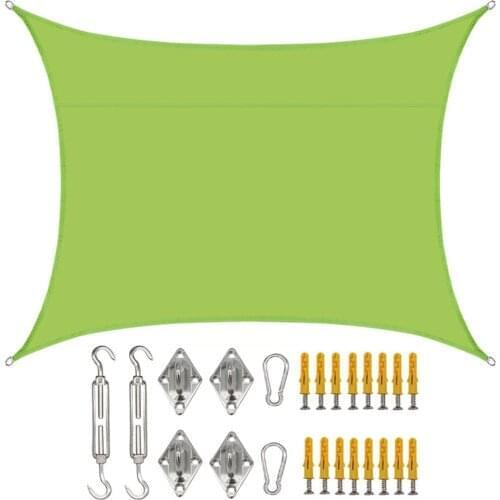 Outdoor Awnings Sunshade Protection Patio 3x4m Canopy Pool Camping Waterproof HDPE UV Block Garden Sunproof Netting