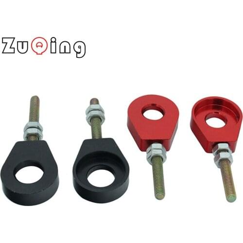 12/15mm Alex Motorbike Wheel Chain Tensioner Adjuster Alloy Fit for ATV Pro Trail Dirt Bike Pit Dirt Bike