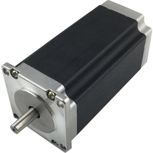 Nema 23 CNC 57 Stepper Motor 112mm 3A Diameber 8mm + DM556 Digital Stepper motor driver + 5Axis Breakout Board + power supply