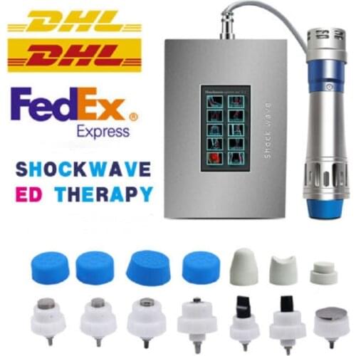NEW Body Relax ED Electromagnetic Extracorporeal Shock Wave Therapy Machine Pain Relief Massager Massage Relaxation