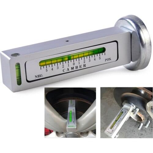 New Adjustable Magnetic Camber Castor Strut Wheel Alignment Gauge Measure Tool for Car Truck Free Shipping