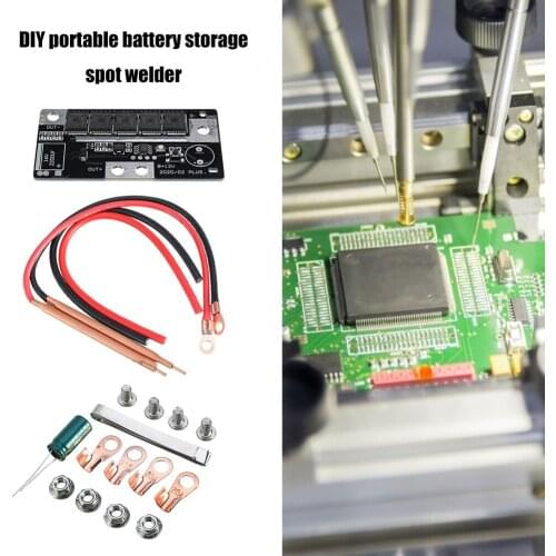 NY-D01 Digital Spot Welding Machine Spot Welder Timing Current Controller Board