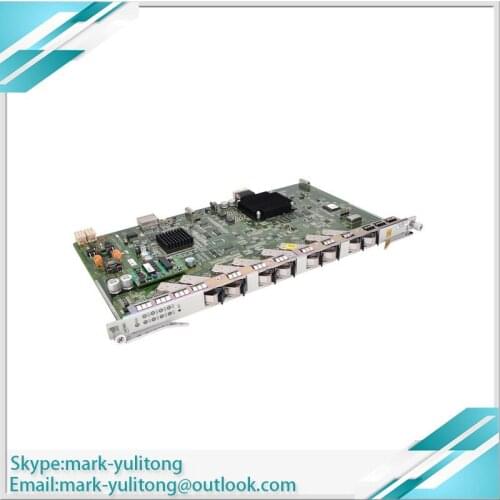 Original ZTE C300 OLT GTGO with 8 SFP 8 GPON b + plate modules