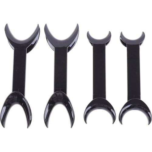 2PCS Double head Lip Retractor Intraoral Cheek Lip Retractor Dental Mouths Openers Orthodontic Dentist Tools X/L