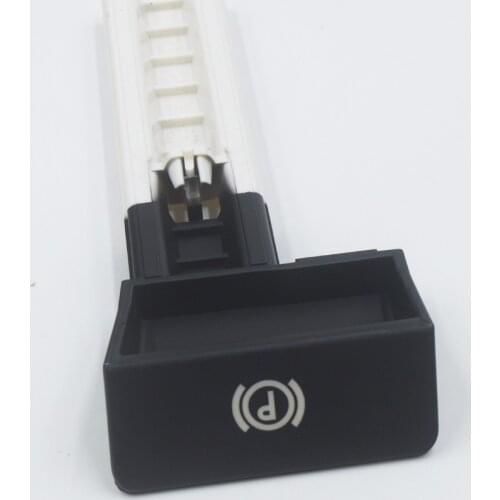Parking Brake Handbrake Handle Knob Grip Switch For Vw/Volkswagen/Touareg 2002 2003 2004 2005 2006 20007 2008 -2010 7L6711878F