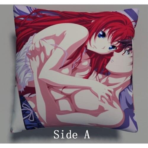 Highschool Dxd Anime Manga Two Sides Pillow Cushion Case Cover Cosplay Gift New 719