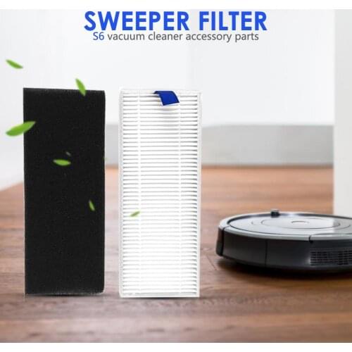 Replacement Sponge Filter Fit Durable Practical Save Time Enhance Efficiency for 360 S6 Sweeping Robot Vacuum Cleaner Parts