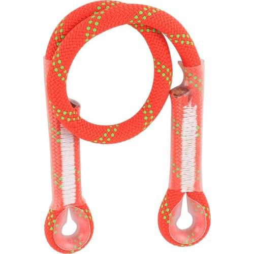 Rock Climbing Sling Rope 60cm 120cm 10.5mm Prusik Sewn Eye-To-Eye Pre-Sewn Cord Loop Climbing Sling Caving Rescue Equipment