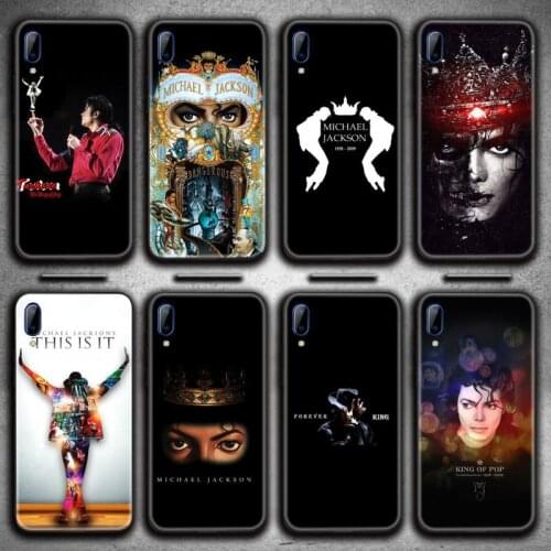 TOPCASHOP superstar michael Jackson Phone Case For Vivo Y91c Y17 Y51 Y67 Y55 Y7s Y81S Y19 V17 vivos5
