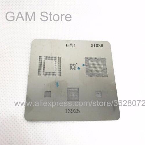 WTR3925 BGA Stencil BGA Stencil For iPhone 6S 6SP Intermediate Frequency IC Reballing Chip Pins Soldering BGA Direct Heating