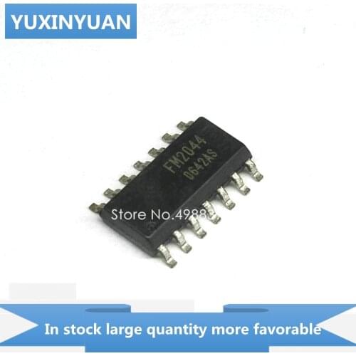 YUXINYUAN 10PCS/LOT FM2044 M2044 FM 2044 SOP14 in stock in stock
