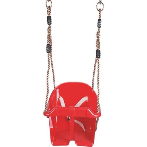 1-3 Y Baby Swing Chair Plastic Baby Safety Swing Seat Garden Backyard Outdoor Toys for Children Indoor Sports Baby Funny Seat