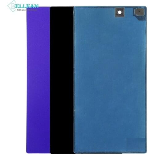 1pcs For Sony Xperia Z Ultra XL39H Back Battery Cover Door C6802 C6806 C6833 Rear Back Housing Case Replacement Free Russian