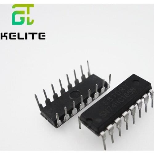 10pcs SN74HC165N 74HC165N SN74HC165 DIP-16 Logic Gates QUAD 2-INPUT AND GATE new