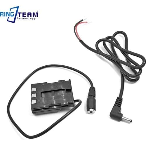 100Set ACK-700 Power Cable + NB-2L Battery DC Coupler DR-700 DR700 for Canon PowerShot Cameras S40 S45 S50 S55 S60 S70 S80