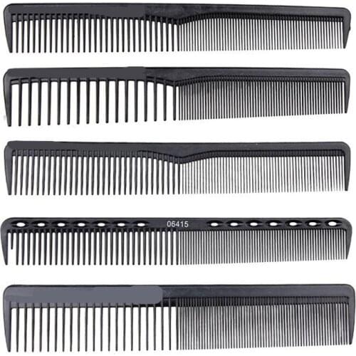 11 Styles Heat Resistant Hair Comb salon clip design Brush Tools for Hairdresser escova de cabelo