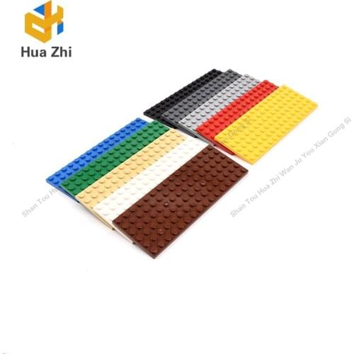 2PCS 3027 Plate 6 x 16Building Blocks Parts MOC DIY Education Build Toys Brick