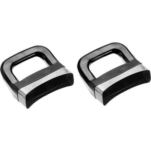 2Pcs Cooking Pot Handles for Pans Pressure Cooker Steamer Bakelite Pot Ear Replacement Potty Side Handle Kitchen Accessories