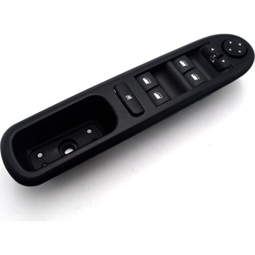 2004-2010 Applies for P eugeot 407 Glass Lifter Main Switch Power Window Control Panel 6554.ER