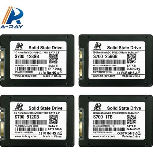A-RAY External HDs