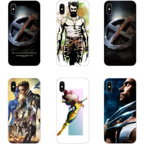 Accessories Phone Shell Covers For Samsung A10 A30 A40 A50 A60 A70 Galaxy S2 Note 2 3 Grand Core Prime Design X Men Xmen