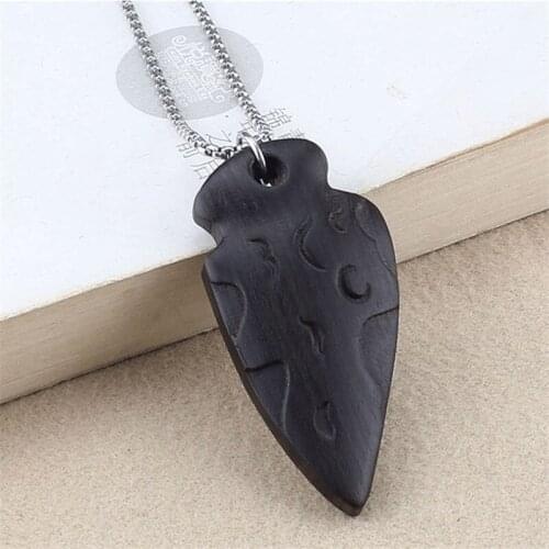 Ebony Peace black sandalwood wholesale exotic Designs ethnic Nepal pendants jewelry Buddha vintage necklace accessories women