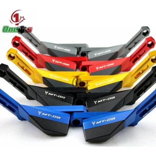 CNC Aluminum Motorcycle Engine Sliders Guard Crash Pad Cover Falling Protector For YAMAHA FZ09 MT09 2015 2016 2017 2018 2019 20