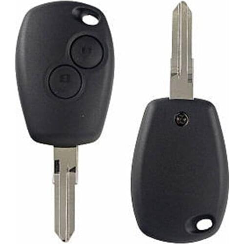 DAKATU for Renault Megane Clio Modus Espace Kangoo Scenic Remote Key Shell Case 2 Button Fob VAC102