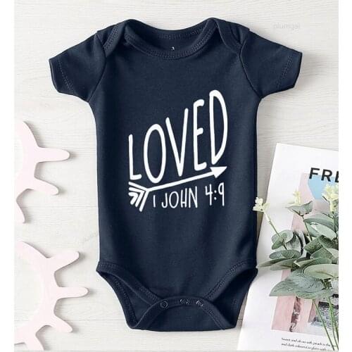 Baby Onesie Toddler Girl Winter Clothes Baby Boy Romper Newborn Romper Printing Love Cotton Long Sleeve Boy Costume rompers