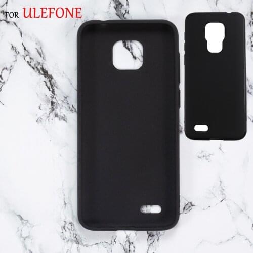 For Ulefone Note 7P Case Bumper Soft Matte TPU Back Cover Funda For Ulefone Note 7 Silicone Phone Case Coque Capas