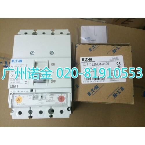 EATON 3P 100A LZMB1-A100 100% new and original