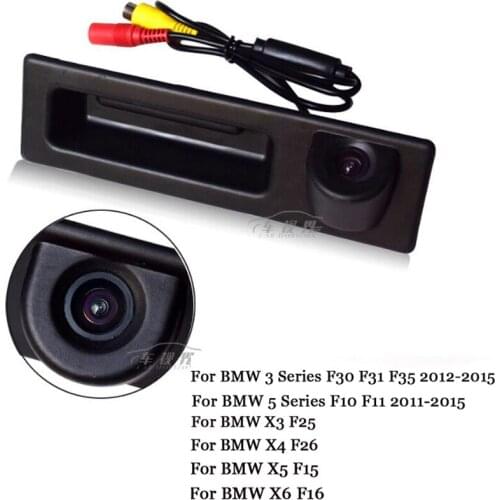 New Night Vision Car RearView Reverse Parking Camera For BMW 3 Series F30 F31 F35/5 Series F10 F11/X3 F25/X4 F26/X5 F15/X6 F16