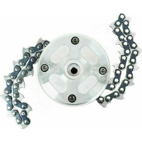 65mn Coil Chains Universal Trimmer Head Brush Cutter Garden Grass Trimmer Lawn Mower Upgraded Thickening Chain Garden Tools