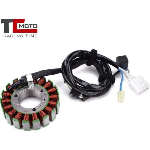 Motorcycle Generator Magneto Stator Coil For Yamaha XP500 T Max T-Max TMAX 500 2008 2009 2010 2011 4B5-81410-00