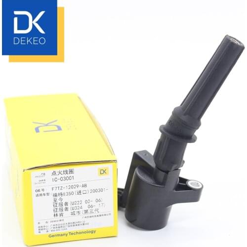 DEKEO Ignition Coils For Ford E350 Expedition Lincoln town car F7TZ-12029-AB
