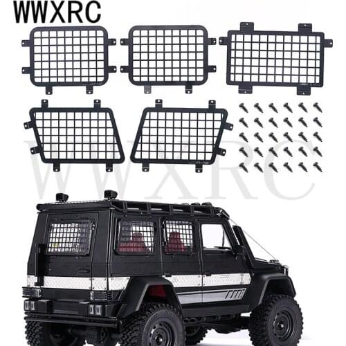 Metal Stereoscopic Window Mesh Protective Net for MN86S MN86 MN86KS MN86K MN G500 RC Car Upgrades Accessories Parts