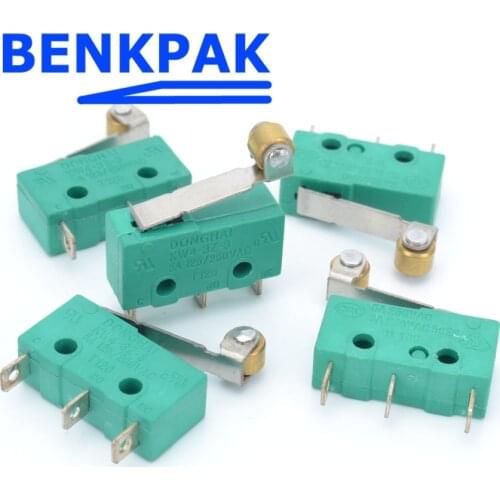 Mini micro switch ,Limiting switch 5A125VAC, 3A250VAC