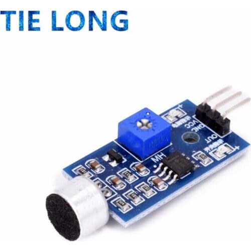 Sound Detection Sensor Module Sound Sensors VOS Module Voice Operated Switch Microphone Module For Arduino Switches Smart Home