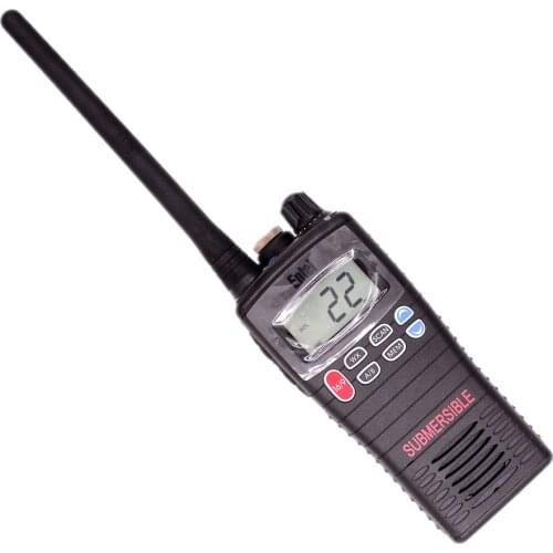 ENTEL HT644 Marine Radio Fully Submersible VHF IP68 waterproof VOX Interphone Boat patrol water sports Transceiver Commnucation