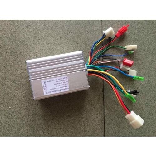 500W 36v electric scooter motor kit electric skateboard kit electric bike motor controller