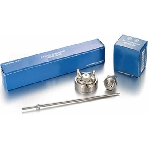 Free shipping,Manual spray gun W-71 W-77 nozzle needle set, different nozzle size to choose,W71 W77 W101 W200 parts