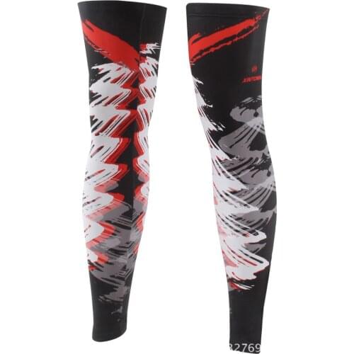 New Bike Bicycle Cycling Leg Warmers sun UV Protection Guard Knee Running Sleeve