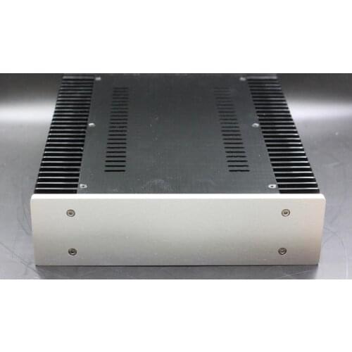 New Aluminum Chassis DIY Home Amplifier Audio Shell Size Width 260mm Depth 311mm Height 70mm