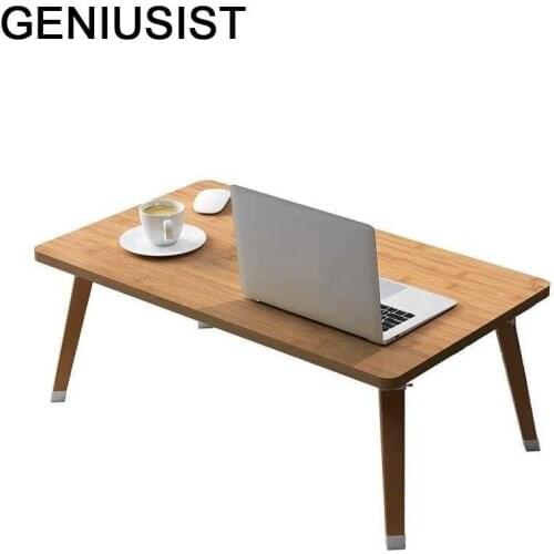 Biurko Furniture Office Bed Mesa Portatil Support Ordinateur Portable Tablo Bedside Laptop Stand Computer Desk Study Table